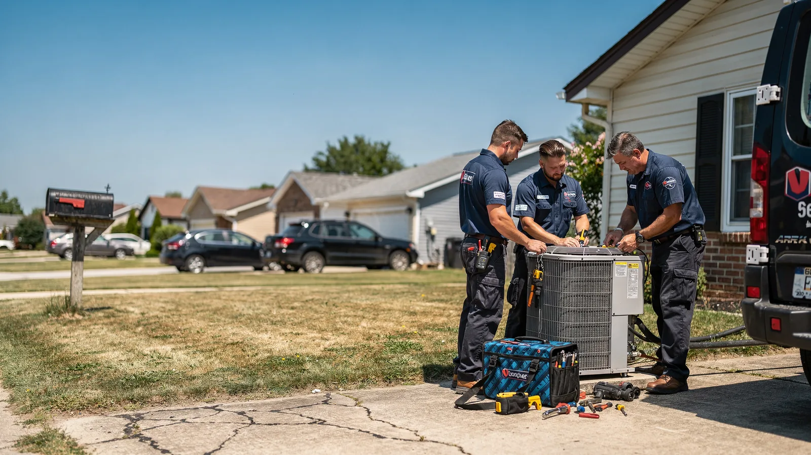 Hvac Repair in Haydenville, OH near me